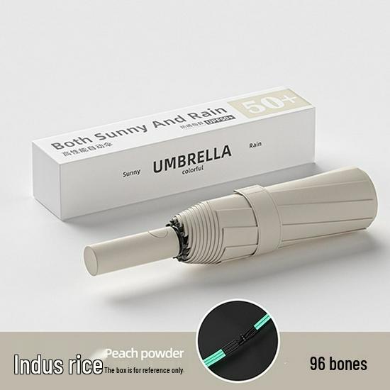 Fully Automatic Dual-Use Sun and Rain Folding Umbrella with Anti-Ultraviolet Sun Protection