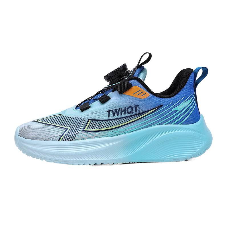 Boys shoes 2025 spring and summer new children's shoes boys sports shoes mesh breathable soft sole running shoes