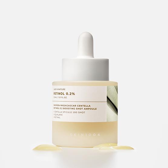 Skin1004 Madagascar Centella Retinol 0.2 Boosting Shot Ampoule 30ml