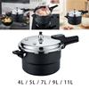 Cook Stainless Steel Pressure Pot for Gas And Induction Stoves - Easy Meal Prep Solution