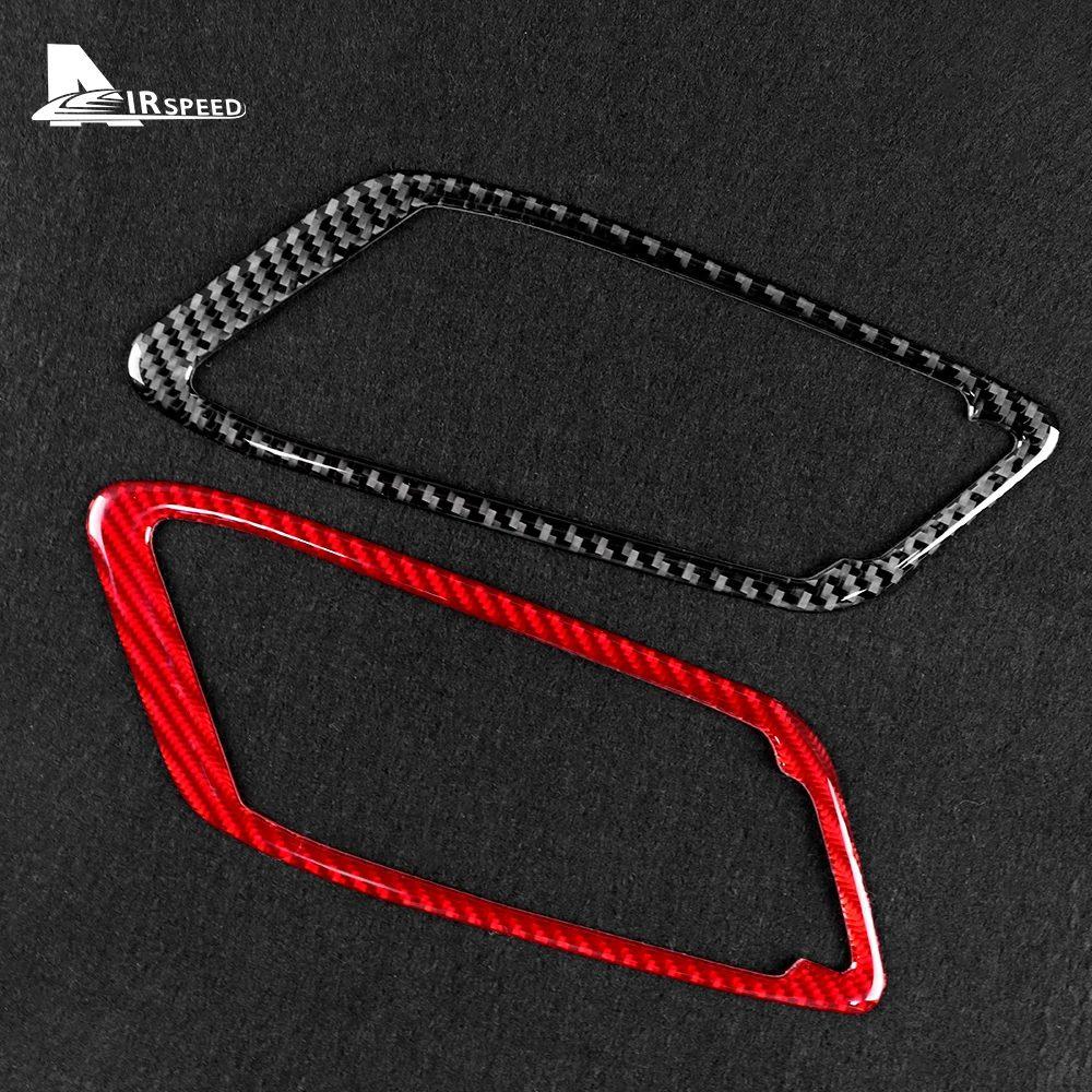 Real Soft Carbon Fiber Sticker For Toyota Supra GR A90 A91 MK5 2019 2020 2021 2022 2023 2024 2025 Car Interior Inner Door Handle