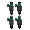 4PCS Fuel Injector Nozzle Oil Injector for Golf Mk3 Mk4 - A3 SEAT SKODA 1.6L-2.0L 037906031AA