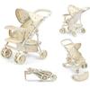 Doll Stroller Milly Mally Kate Nature