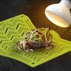Suction Cup Lizard Climbing Hanging Bed with Rope Sun Mat Hammock Pet Cradle Crawler  Frogs