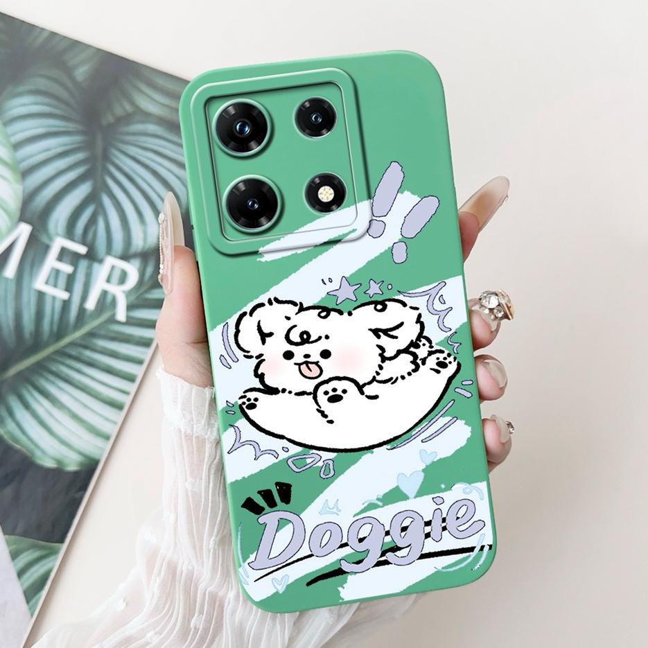 For Infinix Note 30 Pro Case X678B Cute Cartoon Cover Soft Silicone Phone Case For Infinix Note 30 VIP Note 30i Note30 Pro Shell