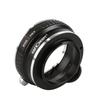 Concept Mount Adapter EF Mount E Mount Conversion Canon EOS Lens to NEX E Camera Compatible with Tripod Mount Infinity Realization High Precision
