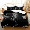 Anuel Aa Real Hasta La Muerte Bedding Set Boys Girls Twin Queen Size Duvet Cover Pillowcase Bed Kids Adult Home Textileextile