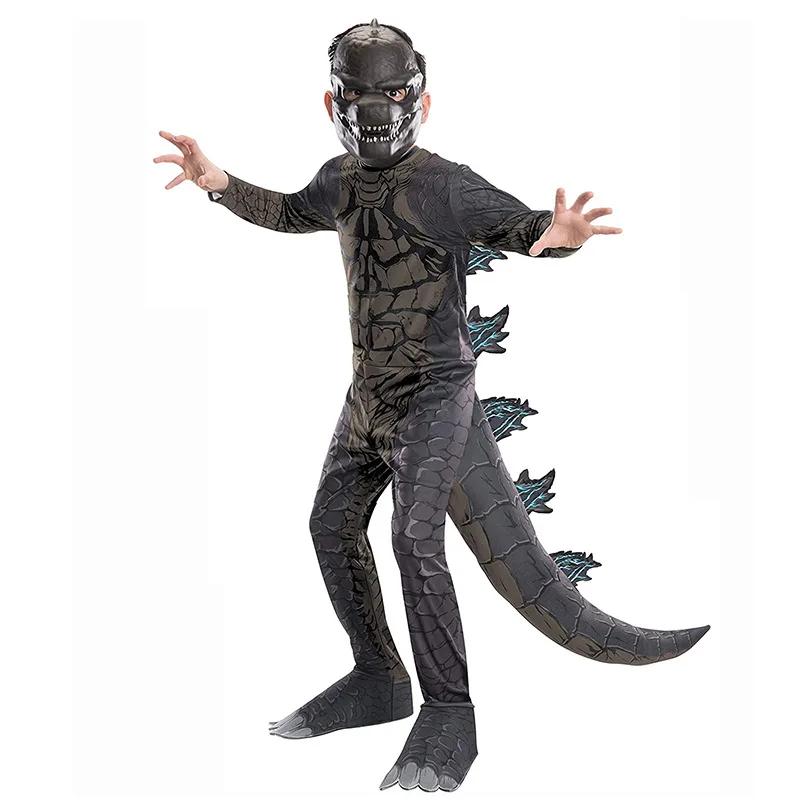 Bērnu Hallowīna Dinosaura Kostīmi Pasaules T-Rex