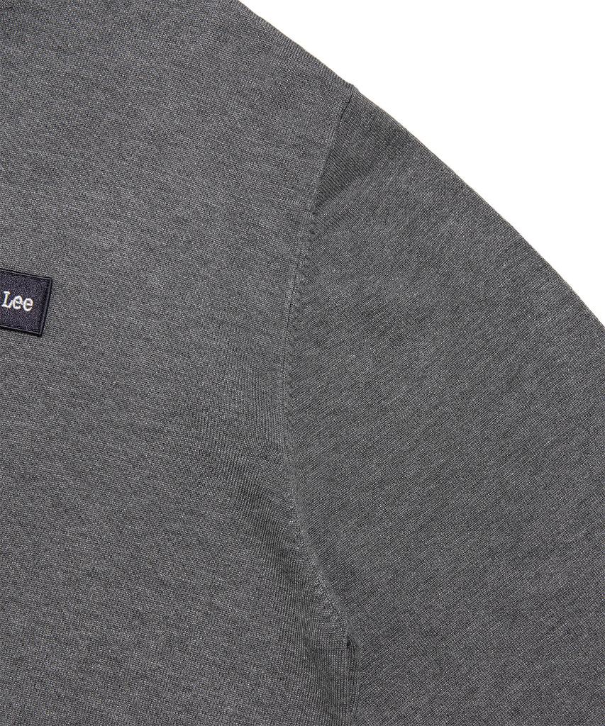LEE Turtleneck Washable Knit Gray