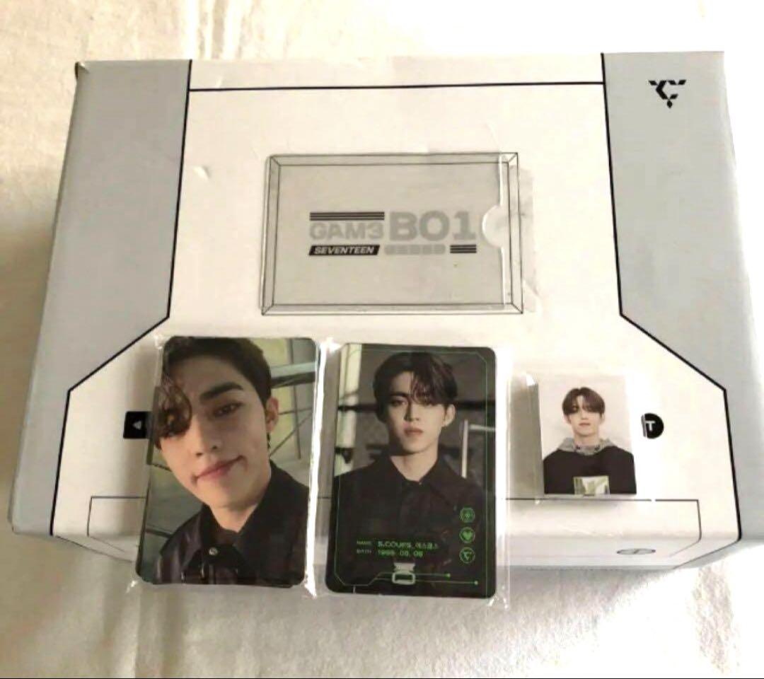 

[USED] SEVENTEEN gam3 bo1
