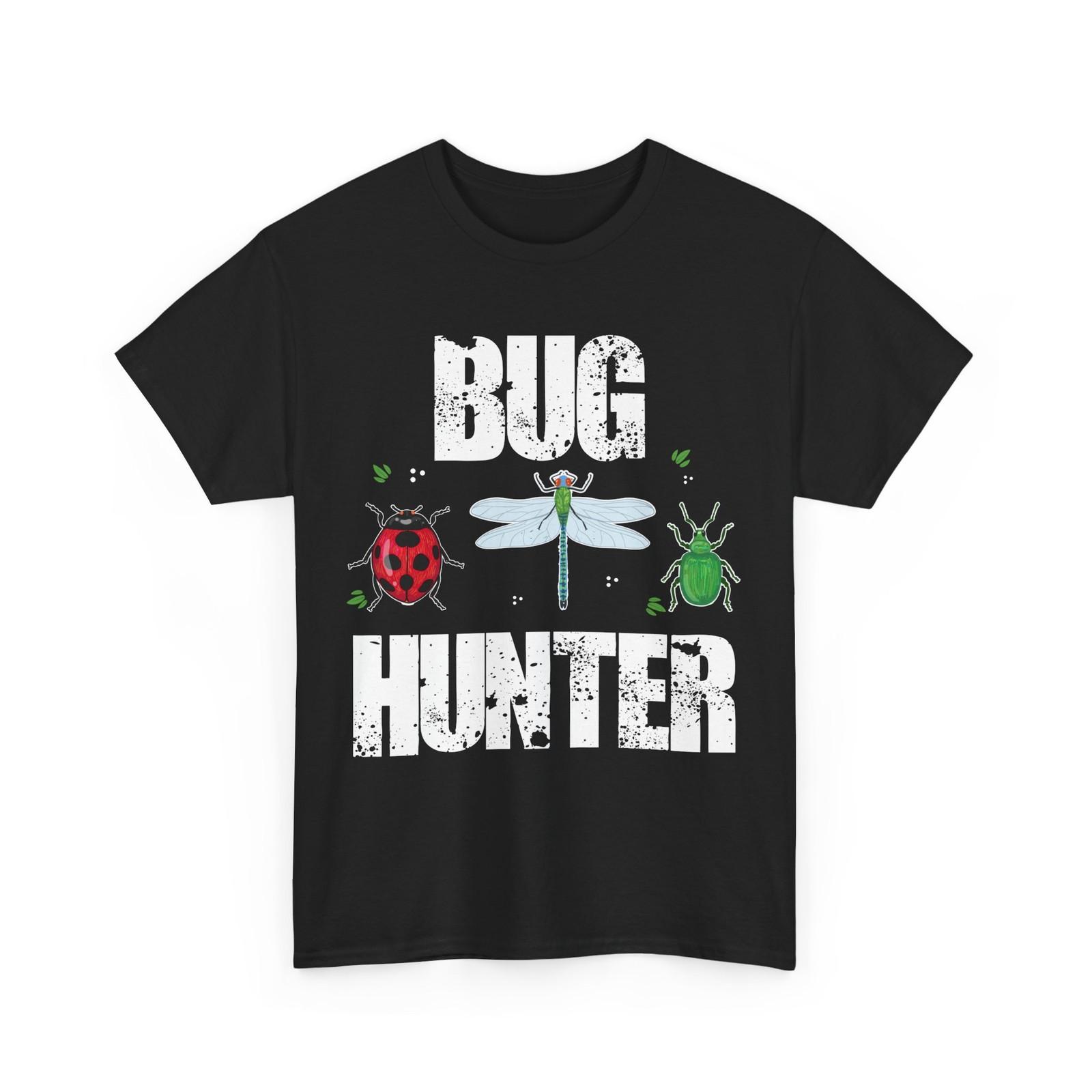 Bug Hunter Shirt, Bugs Catcher Insects Bugs Lovers Men Vintage Shirt L