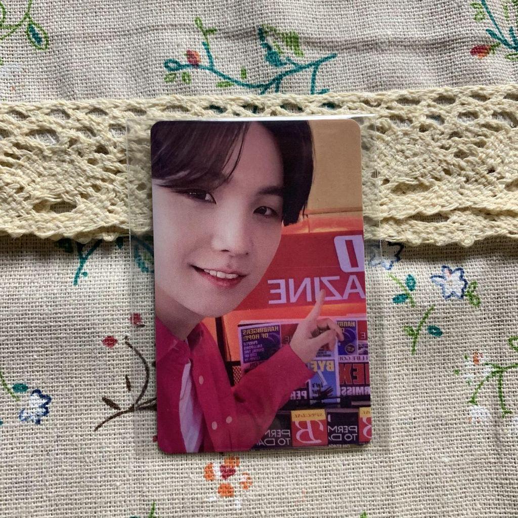 [USED] BTS Yoongi P.t.d STAGE-SEOUL GLOBAL Purchase Trading Card