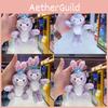 Cute Stellalou Cartoon Standing And Sitting Posture Plush Toy Pendant