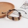 Dantuo Retro Hemp Rope Bracelet: European & American Style, Simple Men's Accessories
