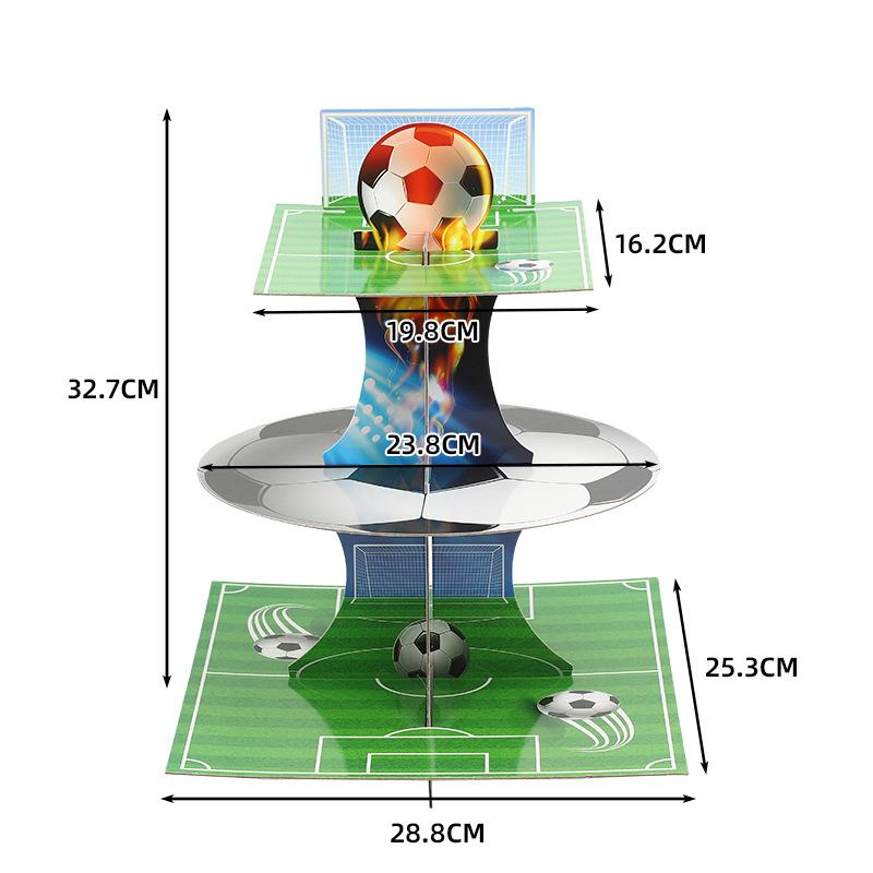 Foam Sponge Decompression Vent Stress Balls Soccer Anti Stress Relaxation Mini Sports Ball for Boy Birthday Party Decor Supplies