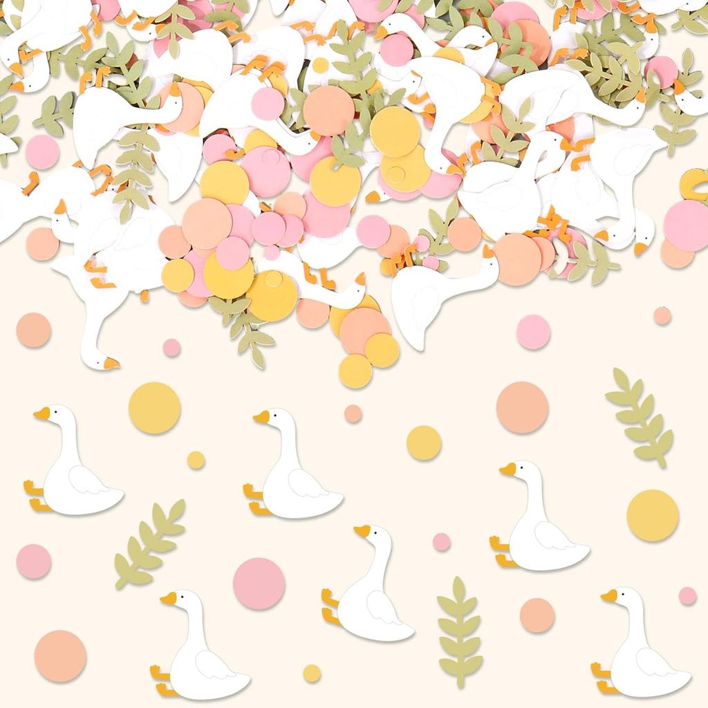 Whaline 300Pcs Hanukkah Table Confetti Menorah Star Dreidel Shaped Glitter Confetti Blue Gold Silver Table Centerpiece For Chanukah Party Decoration