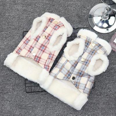 Ausziehbarer Hundepullover: Winter- und Frühlingskleidung für Teddywelpen und kleine Hunde