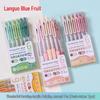 Blue Fruit 90-Color Press-Type Acrylic Bullet Journal Pen Set - Smooth, Large Capacity, Water-Based for Art & Painting