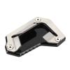 Motorcycle Kickstand Extension Pad Side Stand Enlarger Fit for Triumph Tiger 1200 EXPLORER 2016 2017