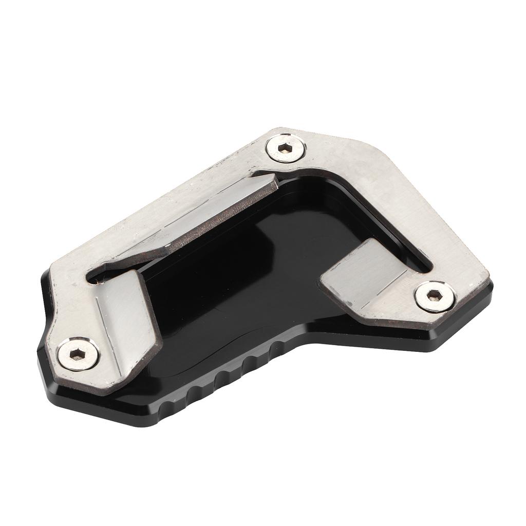 Motorcycle Kickstand Extension Pad Side Stand Enlarger Fit for Triumph Tiger 1200 EXPLORER 2016 2017