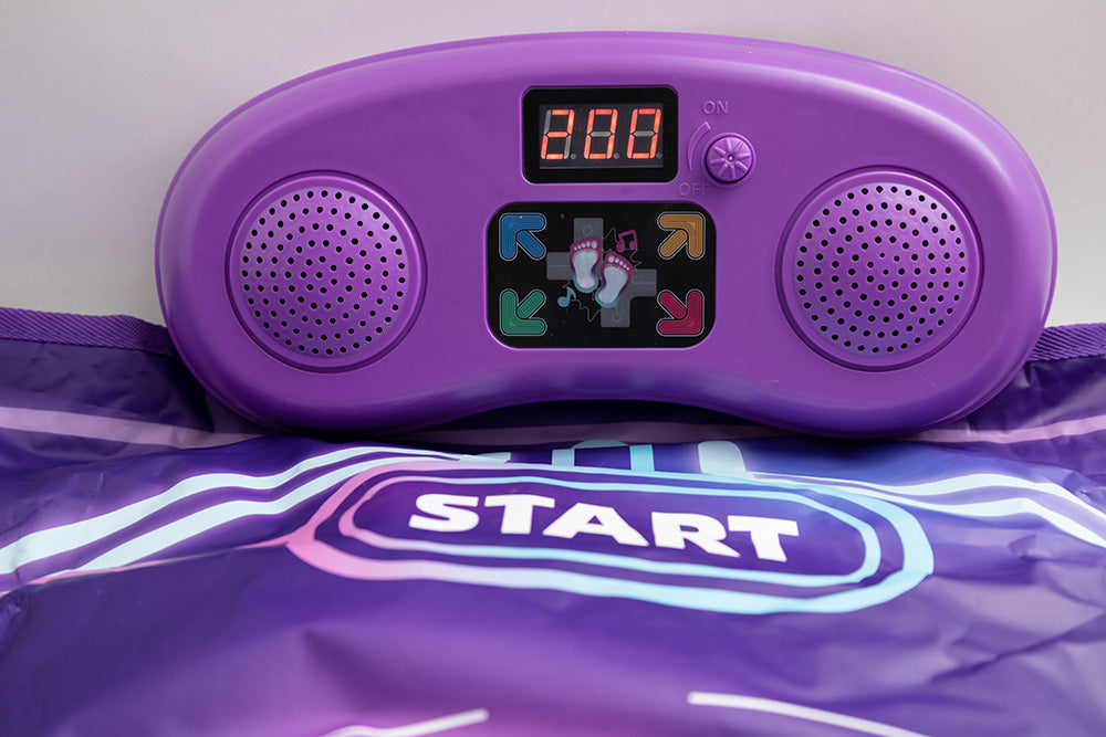 Interactive dance mat