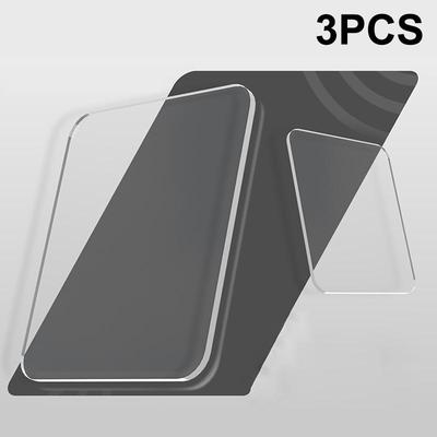 3 PIÈCES Verre Trempé Antidéflagrant Plaqué Étain pour Réparation de Téléphone Portable Outil Auxiliaire Avancé pour Soudure de Puce BGA Carte Mère