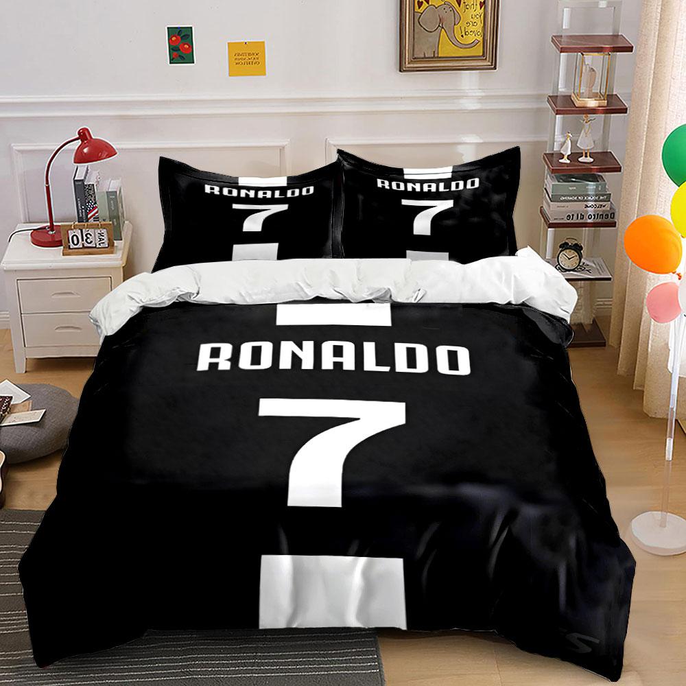 

Ronaldo name and number. Bedding sets Duvet cover sets Duvet covers Pillowcases(1 * Duvet Cover 2 * Pillowcases, without duvet insert) 135x200cm