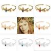 Shinning Hair Hoop Ethnic Style Leaves Shape Baroque Headband for Taking Photo