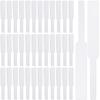 Youdaju 1000 Pcs Perfume Test Strips Fragrance Strips White Perfume Paper Strips Disposable Paper Test Strips Portable Blank Fra