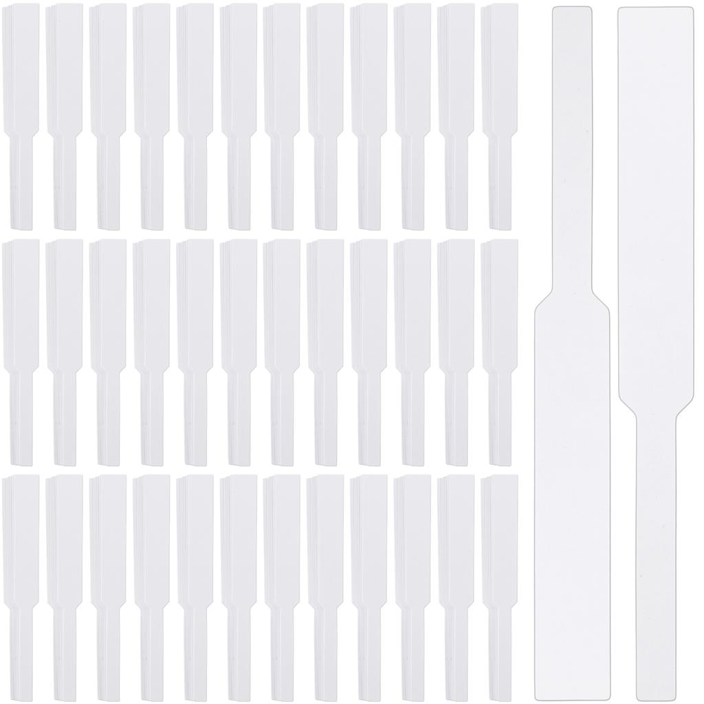 Youdaju 1000 Pcs Perfume Test Strips Fragrance Strips White Perfume Paper Strips Disposable Paper Test Strips Portable Blank Fra