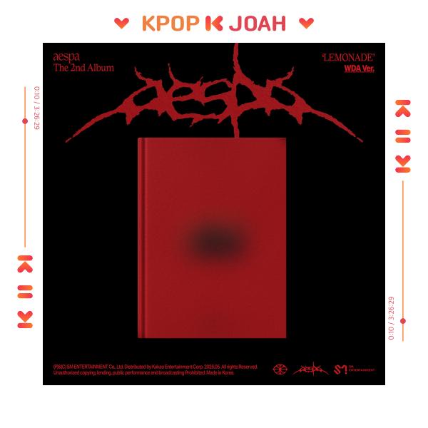 aespa [LEMONADE] 2nd Full Album (WDA ver.) WDA ver.