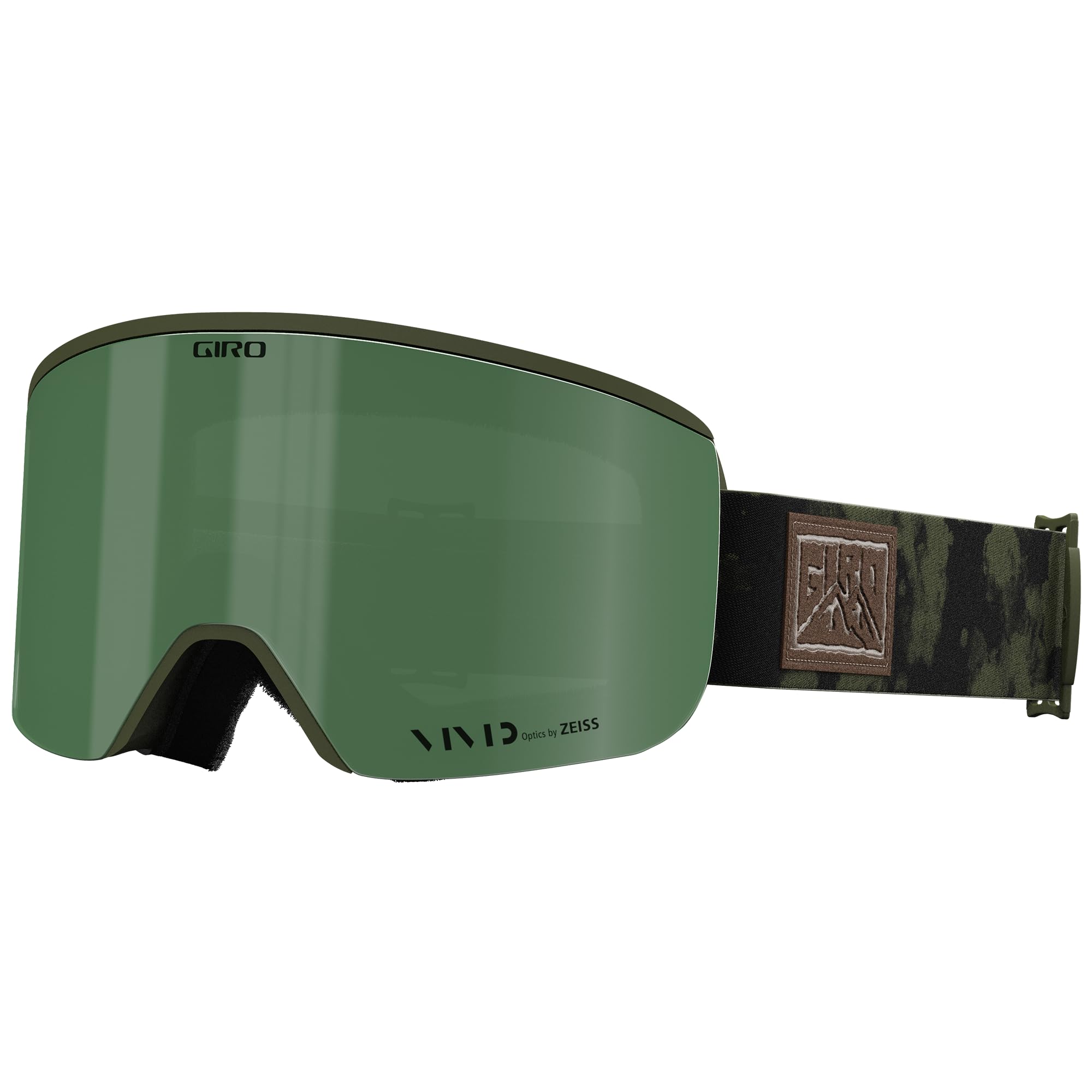 

Горнолыжные очки Giro Axis - Мужские очки для сноуборда - Ремешок Trail Green Cloud Dust с линзами Vivid Envy/Vivid Infrared