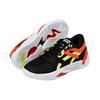 Puma TRC Blaze Court Black Cherry Tomato Unisex Sneakers 376582-03