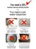 Stainless Steel Automatic Pet Water Fountain with Smart Sensor and Filtration for Cats and Dogs