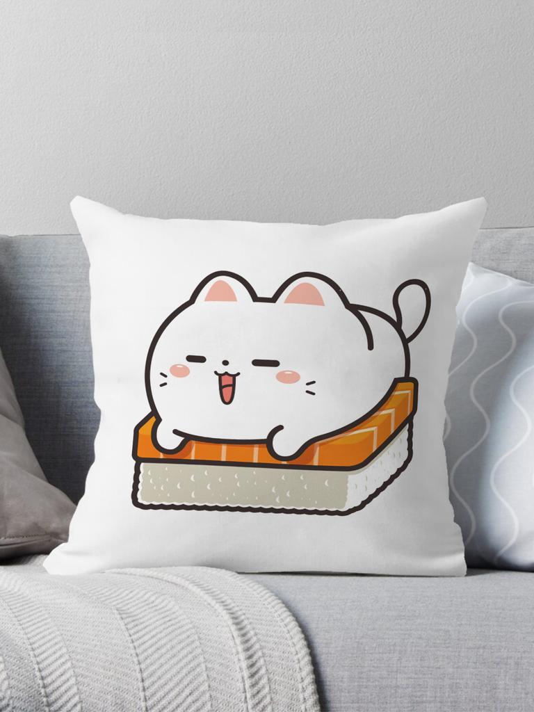 Cushion Cover Decorative Pillowcase Cute Animal Square Throw Pillow for Bed Sofa Home Decor