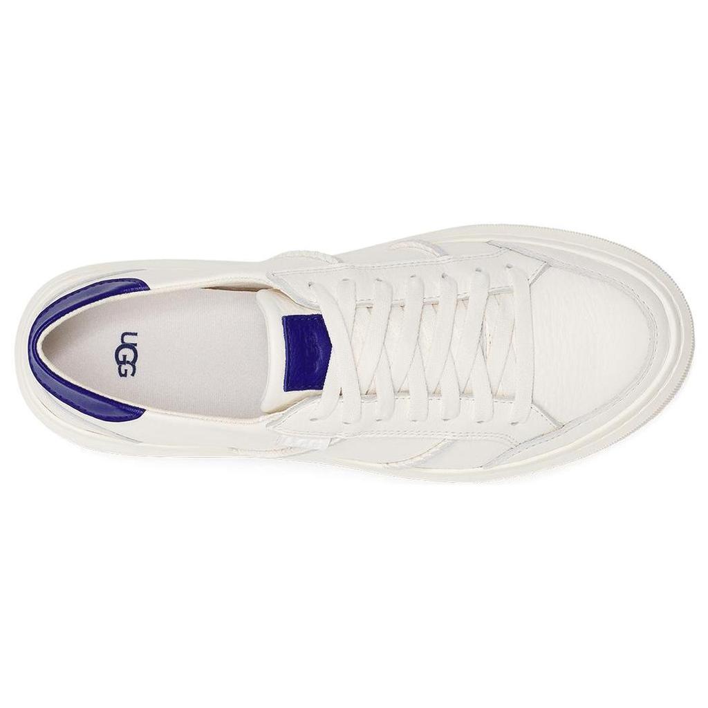 UGG Leather Low top Casual Skateboard Shoes Women's 1130775-BRWH