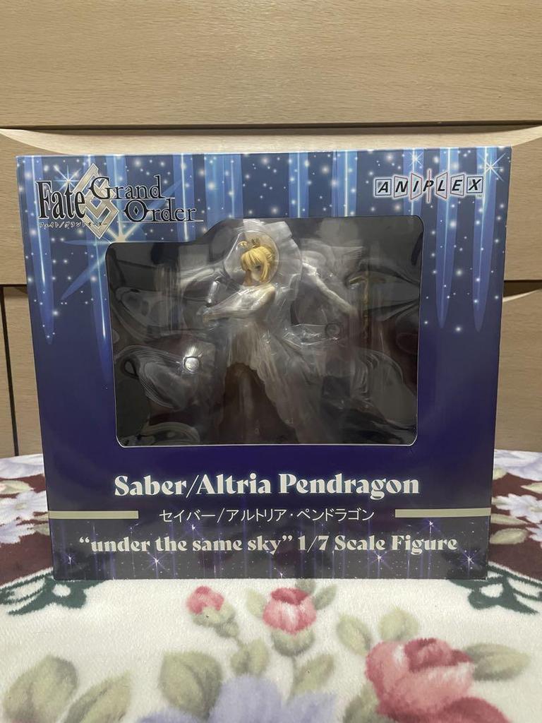 [USED] Fate/Grand Order Artoria Pendragon Figure