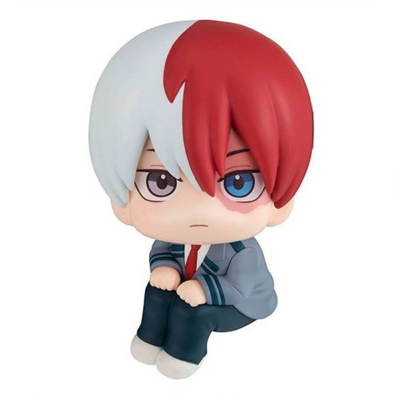 My Hero Academia Bakugo Deku Shoto Dabi Pvc Collectible Figures With Bright Colors For Gift And Display