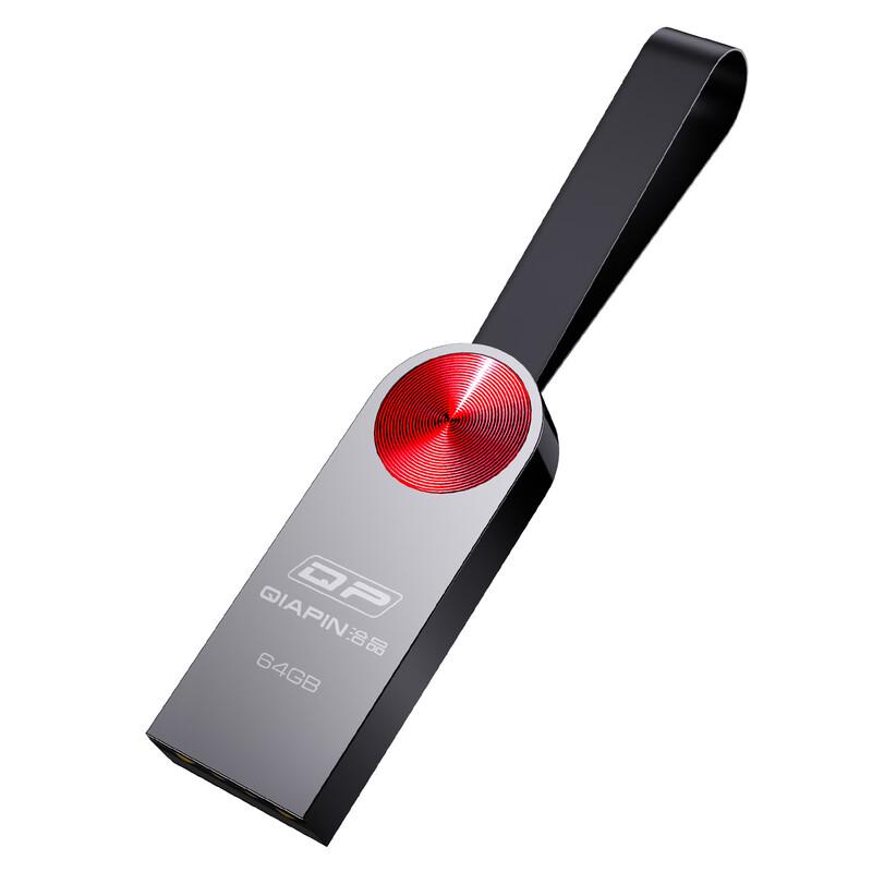 

Qiapin L03 CD Pattern Dual-Use USB Flash Drive