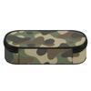 Pencil Bag 300D Polyester High Capacity Smooth Zipper with Main Pocket Mesh Layer and Removable Pen Divider for Everyday Study