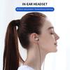 G2 Ergonomisches Headset Typ-C-Subwoofer In-Ear-Headset mit kabelgebundener Steuerung und integrierter High-Definition