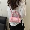 New autumn handbag small bag bag women's premium polka dot niche pillow bag single shoulder messenger bag
