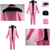 The King Elvis Presley Men's Wonderfully Detailed Costume Coat Cosplay Set