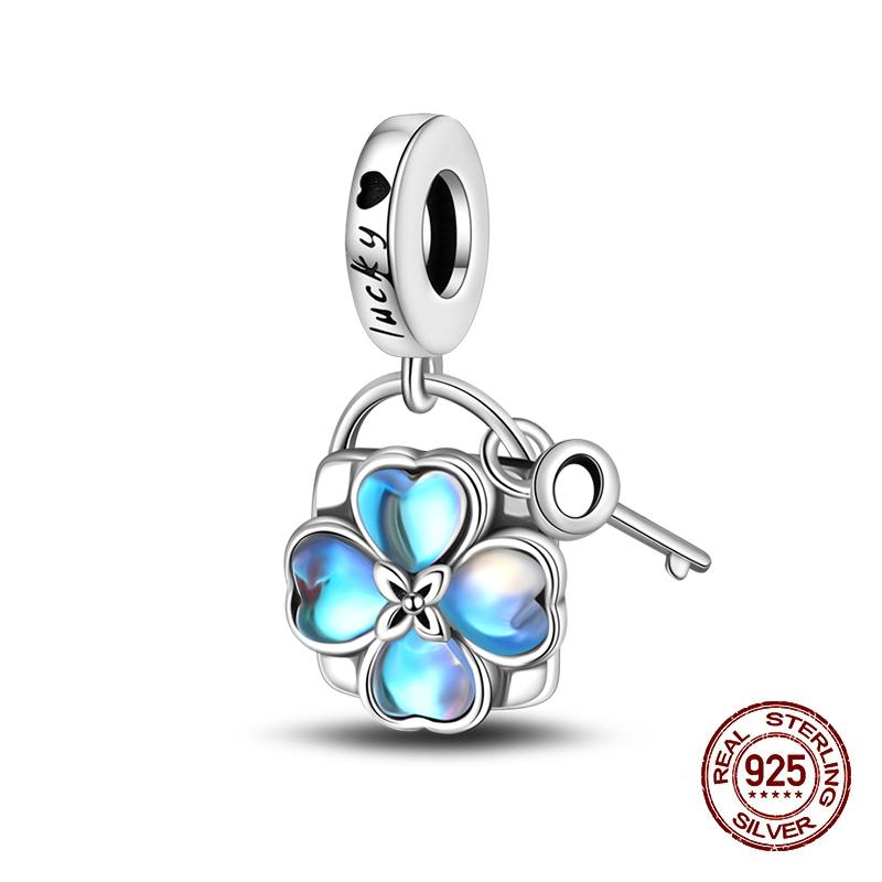 New copper Animal Zircon Charm Bead Charms Luminous Salamander Easter Egg Bead Charms Compatible With 3mm Authentic Bracelets Do It Yourself Lucky Jew