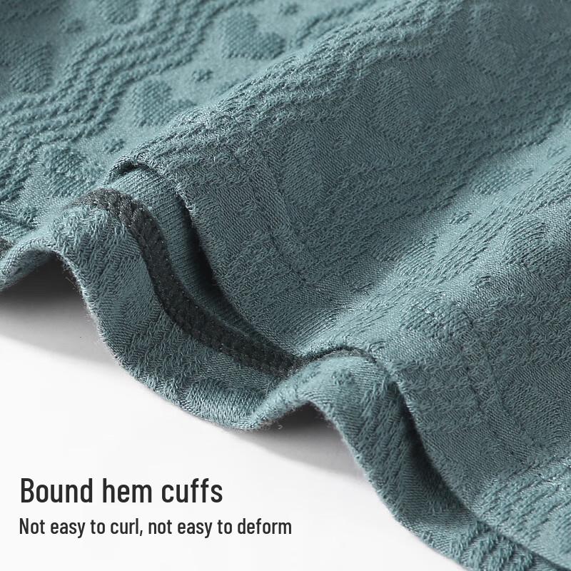 JEEP Men's Anti-Mite Antibacterial Cotton Boxer Briefs 3-Pack