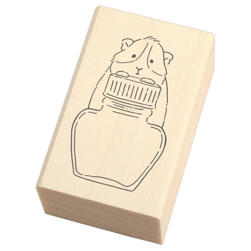 Beverly Hanko Stamp Ink Lover Guinea Pig and Ink TSW-124