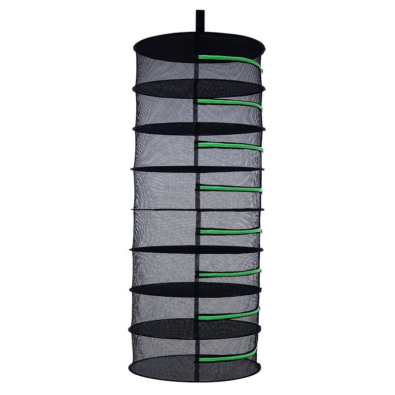 4-Layer Herb & Fish Drying Rack: Eco-Friendly Net for Dried Goods & Gardening Supplies