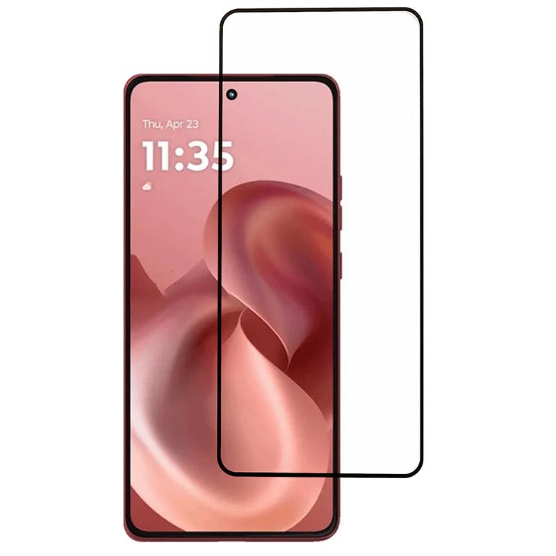 For Motorola Moto G86 5G Tempered Glass Screen Protector Full Glue Silk Printing Film