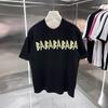 S-5XL WholeDesigner Cotton T-shirt Luxury Men's Women's Short Sleeved High-quality Casual Clot