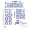 Diy Sunflower Flamingo Plate Cup Straw Decorative Silicone Mould for DIY Craft